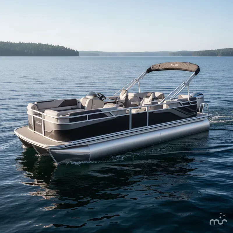 The Image of Tahoe Sport 2180 Quad Lounge & Honda 4-Stroke EFI 2027 - 0