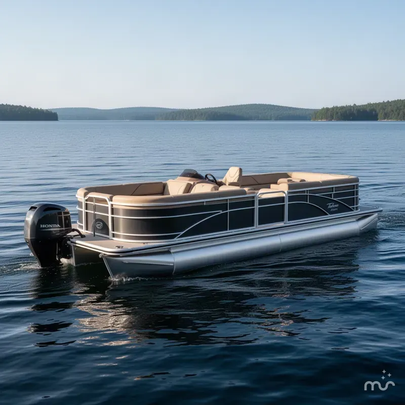 The Image of Tahoe Sport 2180 Cruise & Honda 4-Stroke EFI 2027 - 0