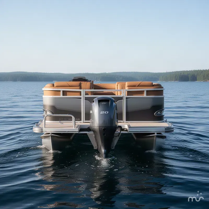 The Image of Tahoe Sport 2180 Cruise & Honda 4-Stroke EFI 2027 - 0