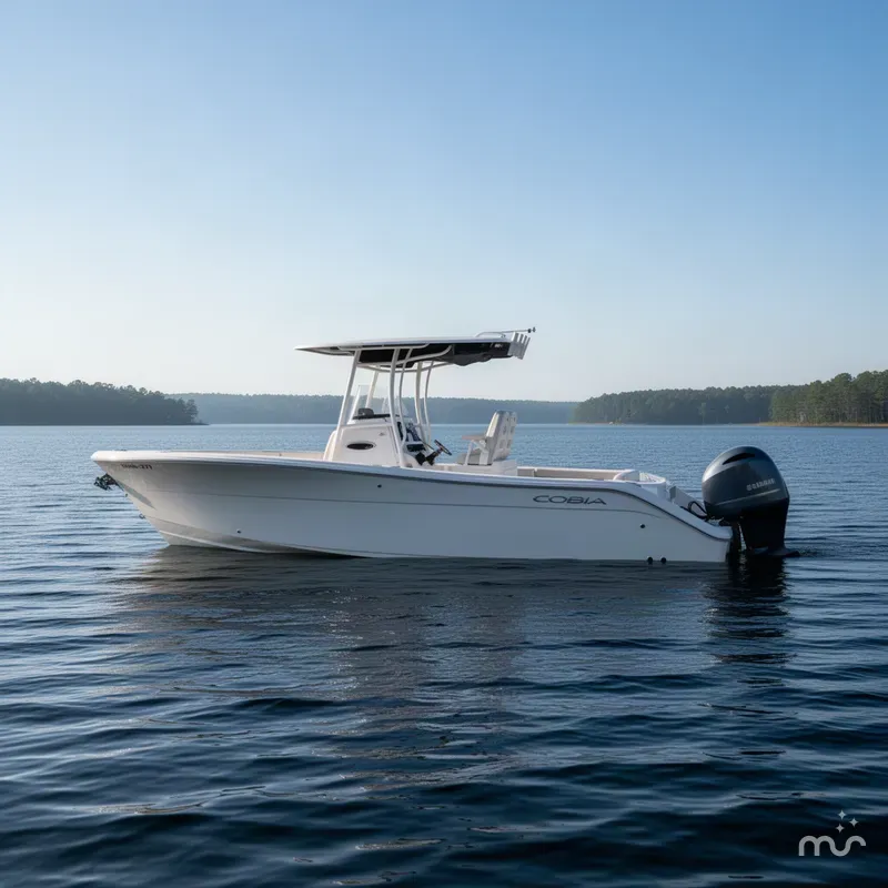 Slide: The Image of Cobia 277 Center Console 2019 - 1