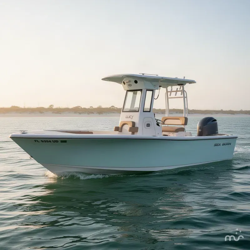 The Image of Sea Born LX22 Center Console 2026 - 0