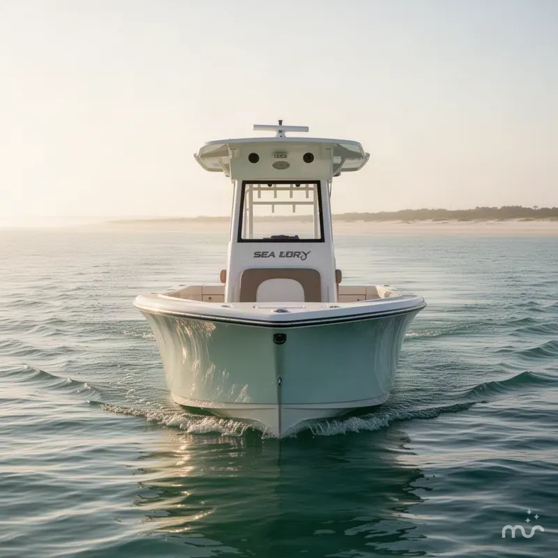 Slide: The Image of Sea Born LX22 Center Console 2026 - 1