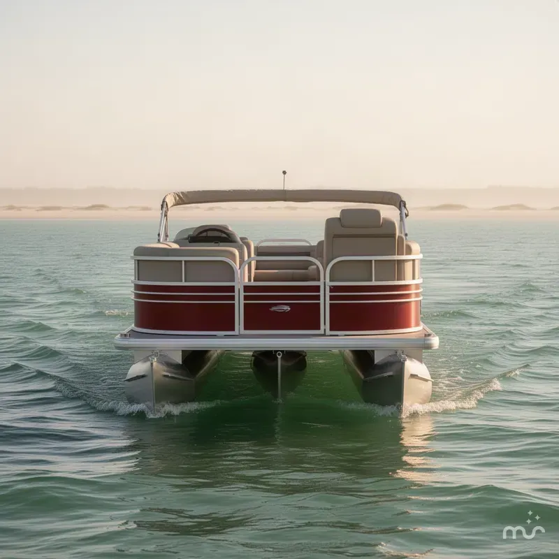 Slide: The Image of Sun Tracker Fishin' Barge 20 DLX 2022 - 1