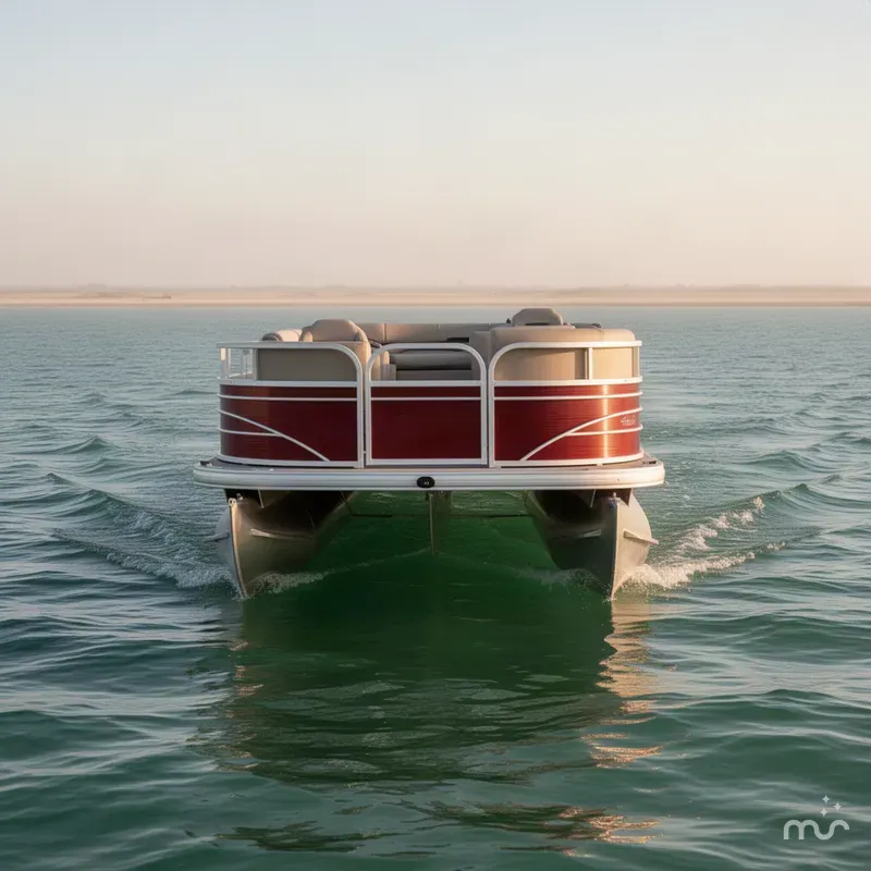 Slide: The Image of Sun Tracker Fishin' Barge 20 DLX 2022 - 2