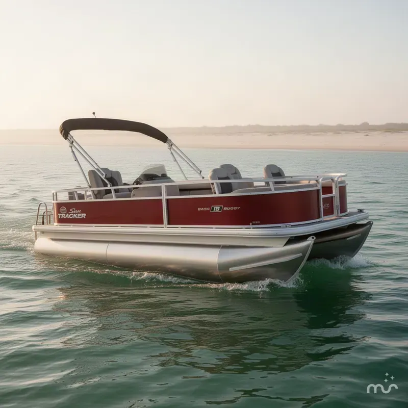 The Image of Sun Tracker Bass Buggy 18 DLX 2026 - 0