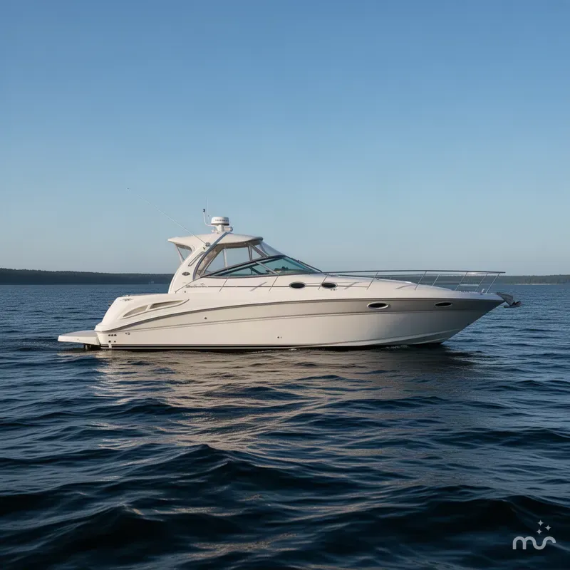 Slide: The Image of Sea Ray 360 Sundancer 2002 - 2