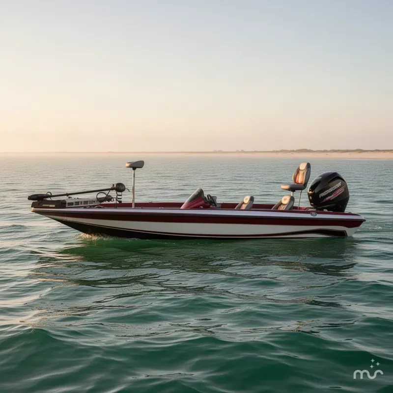 Slide: The Image of Phoenix Bass Boat 819 Pro 2018 - 1