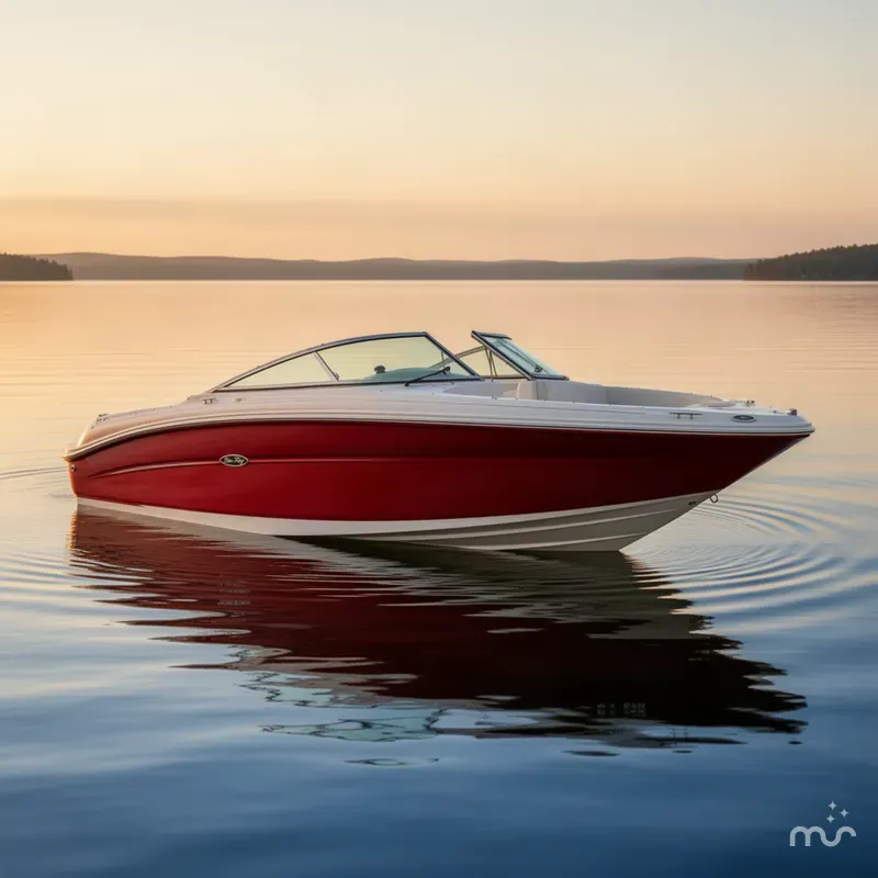 Slide: The Image of Sea Ray 240 Bow Rider 2004 - 1