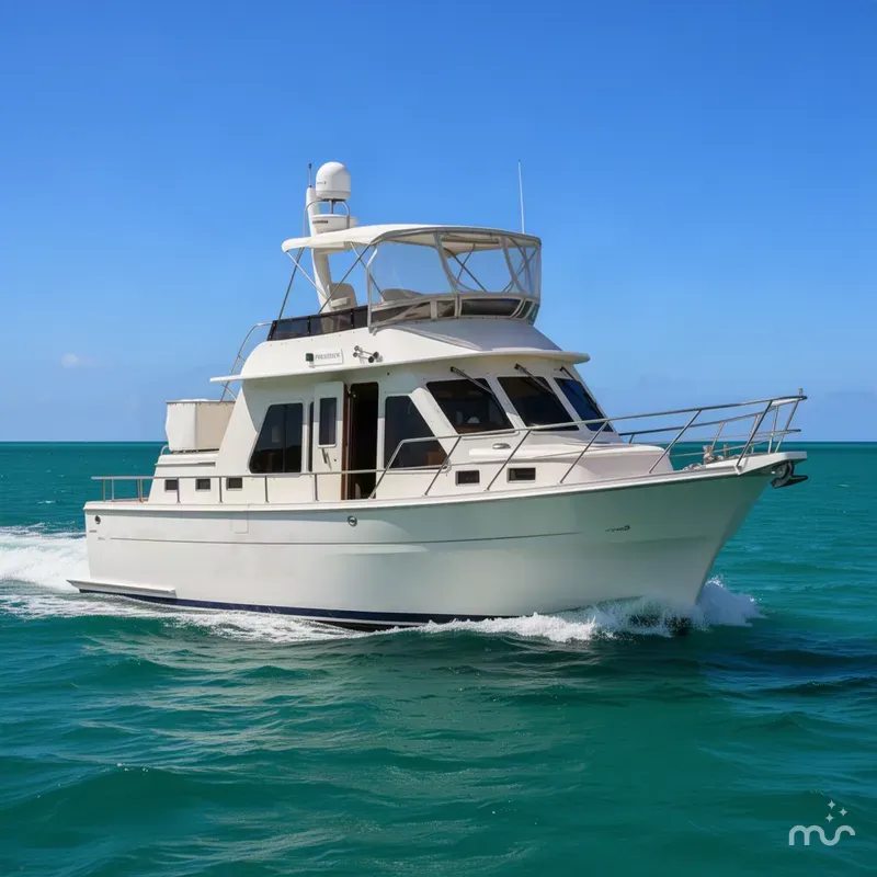 The Image of President Trawler 2002 - 0