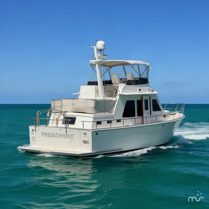 Slide: The Image of President Trawler 2002 - 1