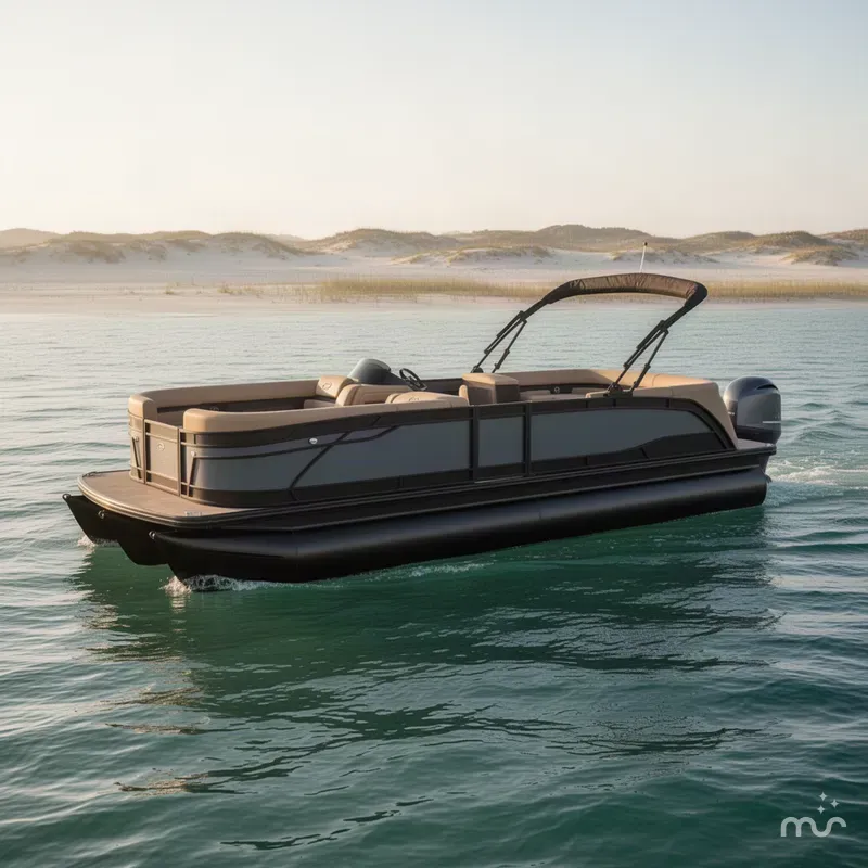 Slide: The Image of Godfrey Monaco 23' Ultra Lounge Tritoon - 235 ULC 2027 - 1