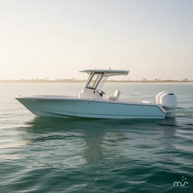 Slide: The Image of Robalo 266 Cayman 2023 - 2