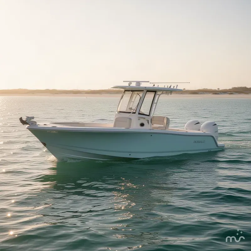 Slide: The Image of Robalo 266 Cayman 2023 - 4