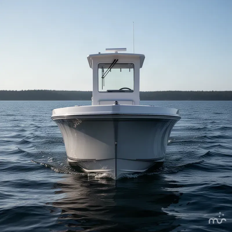 Slide: The Image of Steiger Craft 23 Chatham 2027 - 2