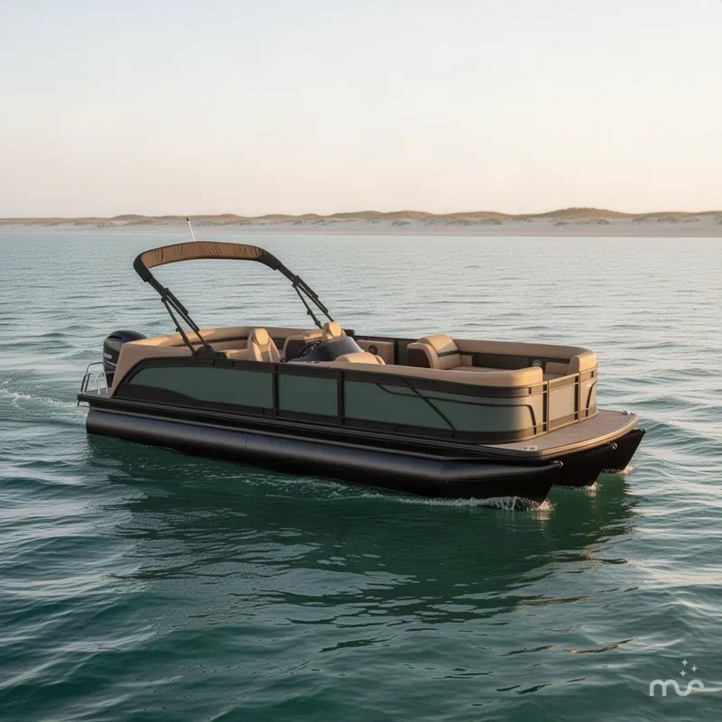 The Image of Godfrey Monaco 23' Ultra Lounge Tritoon - 235 ULC 2027 - 0