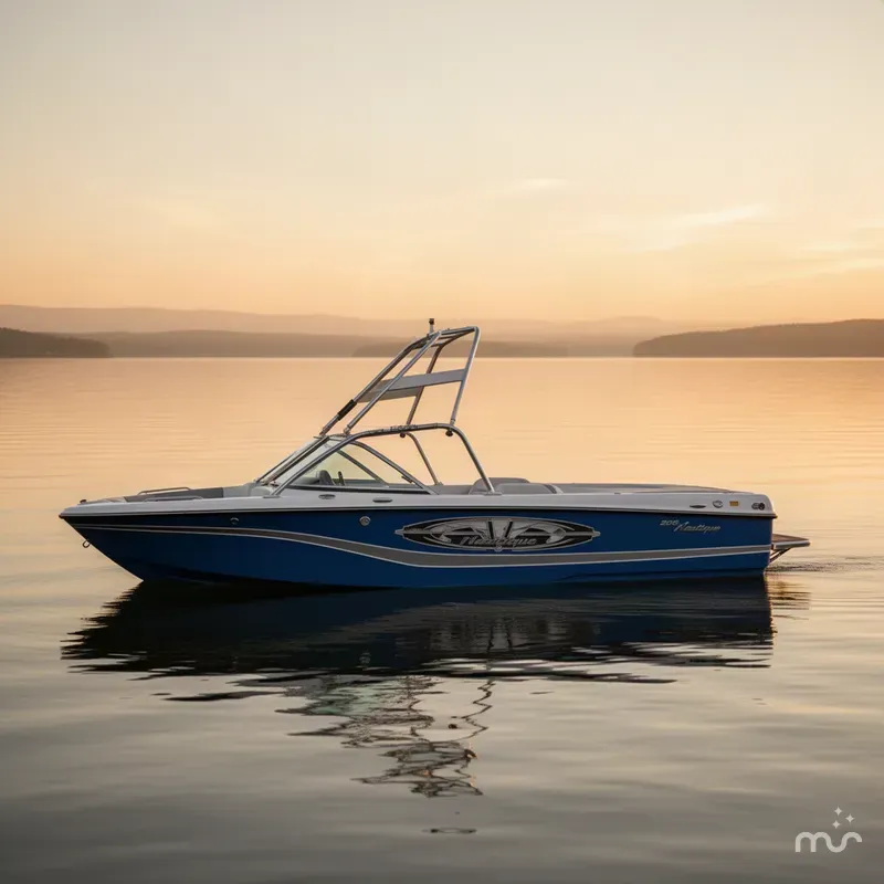 Slide: The Image of Nautique 206 2005 - 2