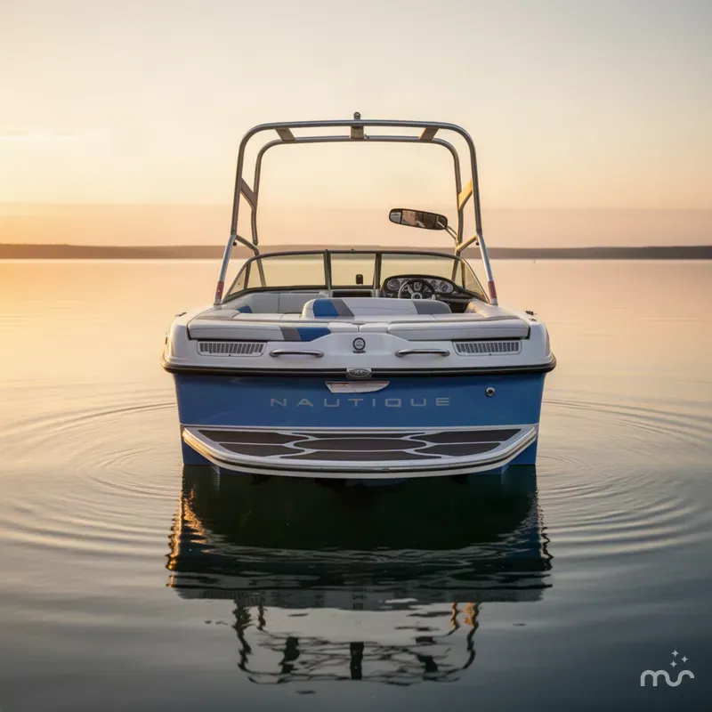 Slide: The Image of Nautique 206 2005 - 3