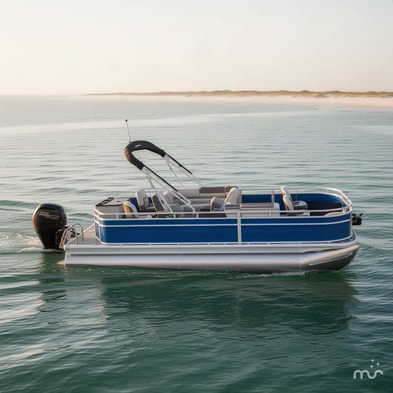 The Image of Sun Tracker Fishin' Barge 20 DLX 2027 - 0