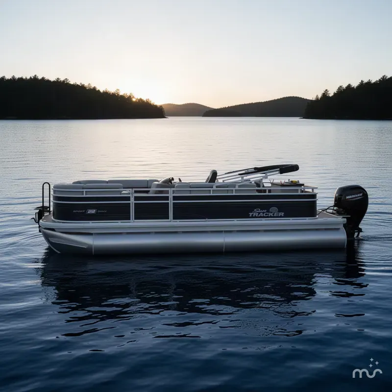Slide: The Image of Sun Tracker SportFish 22 DLX 2027 - 1