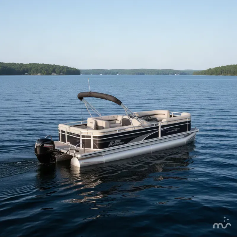 The Image of Sun Tracker SportFish 22 DLX 2027 - 0
