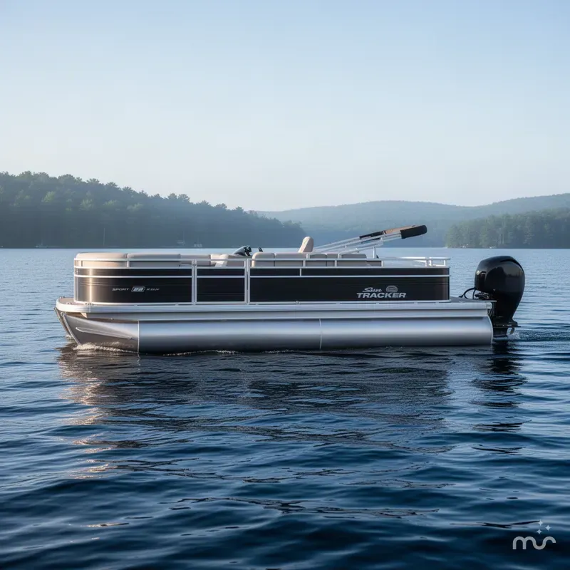 Slide: The Image of Sun Tracker SportFish 22 DLX 2027 - 1