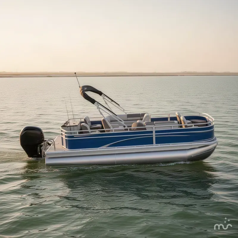 The Image of Sun Tracker Fishin' Barge 20 DLX 2027 - 0