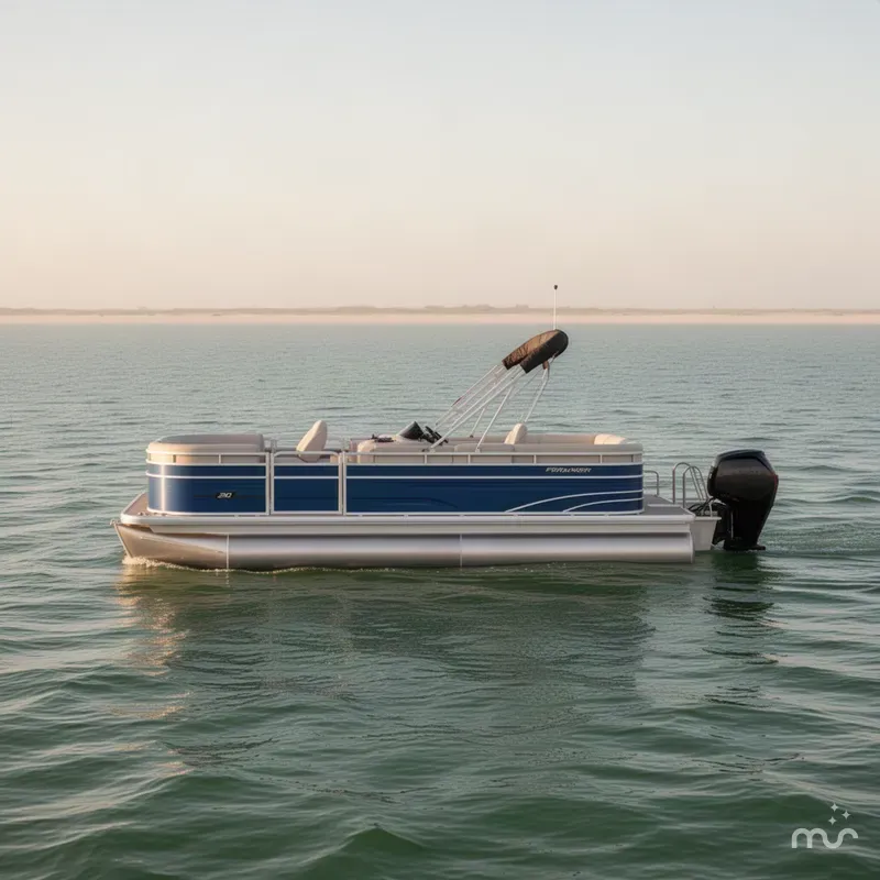 Slide: The Image of Sun Tracker Fishin' Barge 20 DLX 2027 - 1