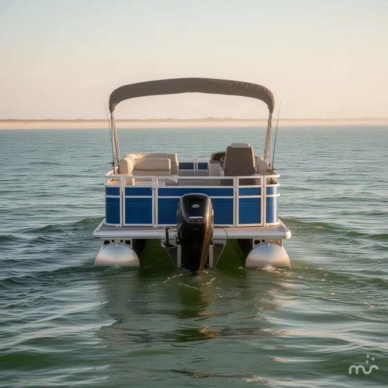 Slide: The Image of Sun Tracker Fishin' Barge 20 DLX 2027 - 2