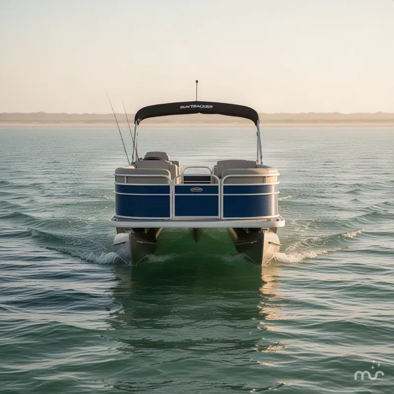 Slide: The Image of Sun Tracker Fishin' Barge 20 DLX 2027 - 3