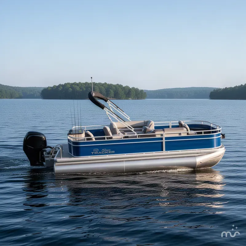 The Image of Sun Tracker Fishin' Barge 20 DLX 2027 - 0