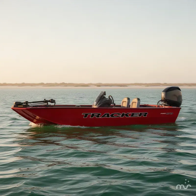 The Image of Tracker Pro 170 2027 - 0