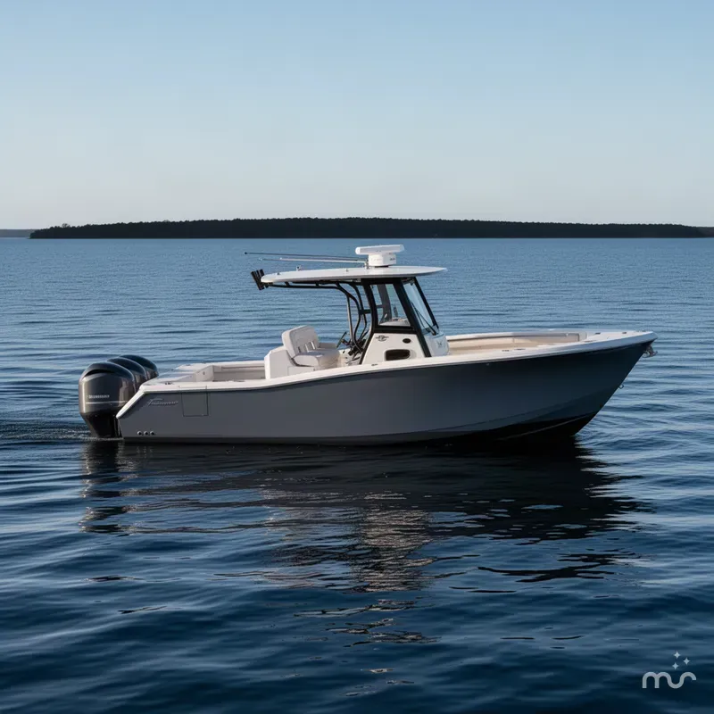 Slide: The Image of Tidewater 282 CC Adventure Bluewater 2023 - 2