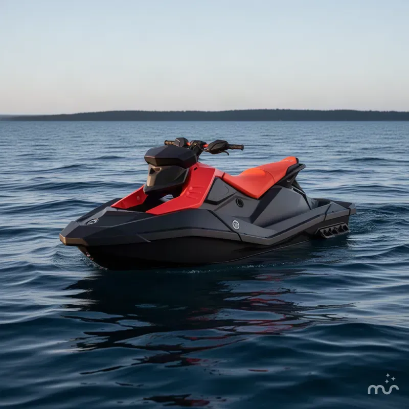 Slide: The Image of Sea-Doo Spark Trixx 2022 - 2