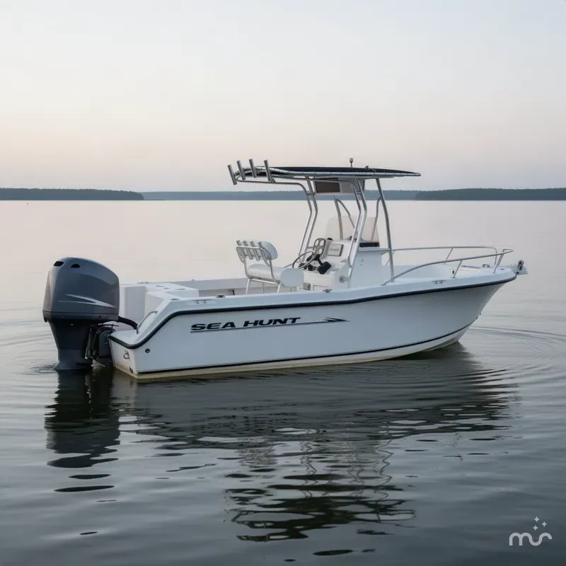 The Image of Sea Hunt Triton 220 2005 - 0