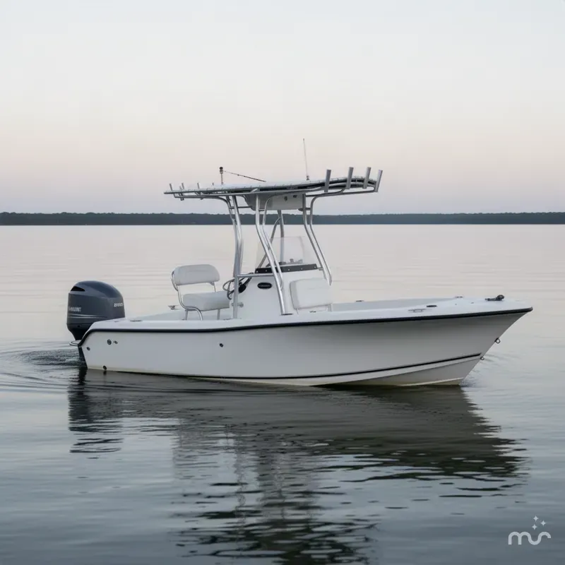 Slide: The Image of Sea Hunt Triton 220 2005 - 2