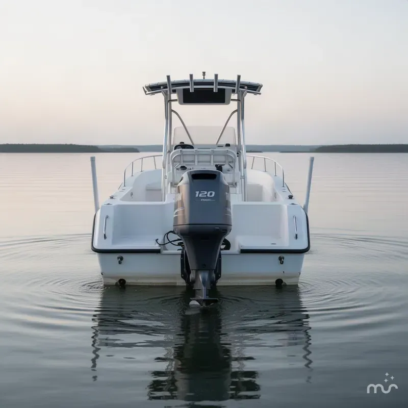 Slide: The Image of Sea Hunt Triton 220 2005 - 3