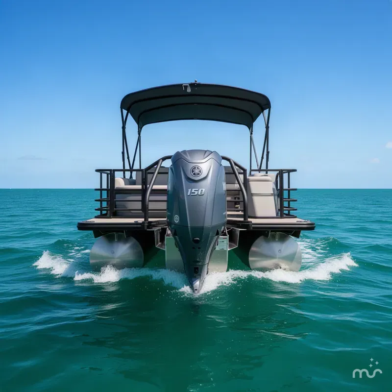 Slide: The Image of Sylvan L3 DLZ // Yamaha F150 2027 - 2