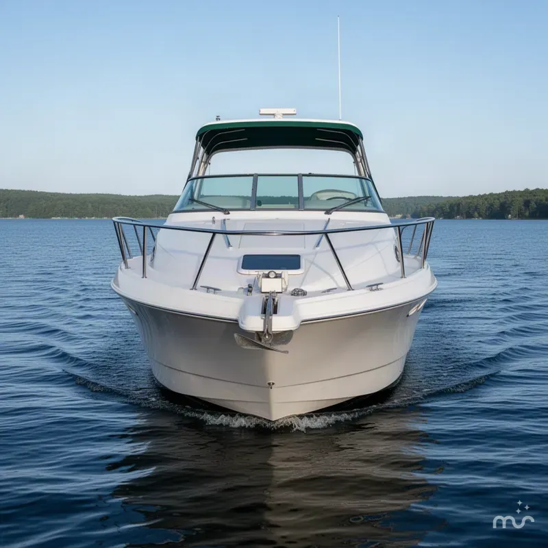 Slide: The Image of Monterey 296 Cruiser 1999 - 1