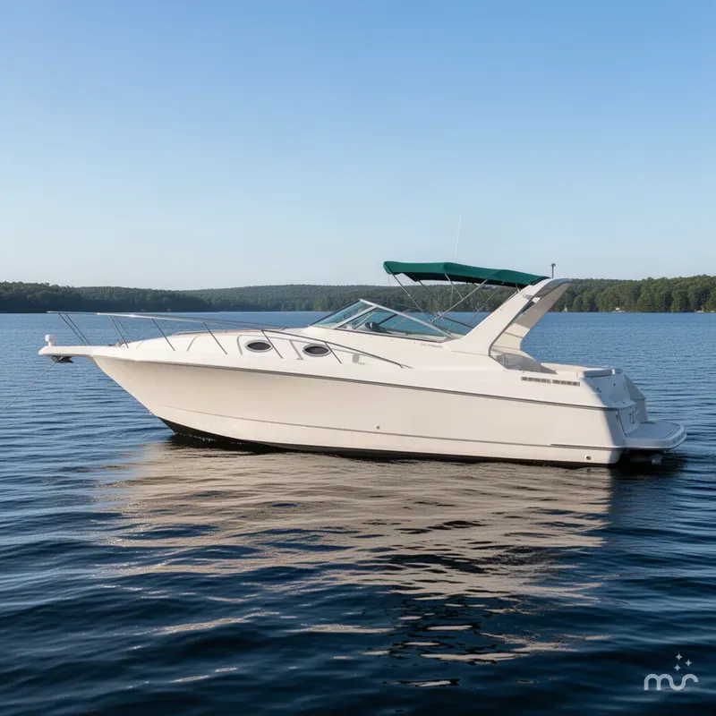 Slide: The Image of Monterey 296 Cruiser 1999 - 2