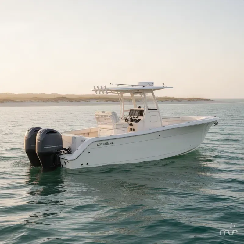 Slide: The Image of Cobia 262 Center Console 2023 - 1