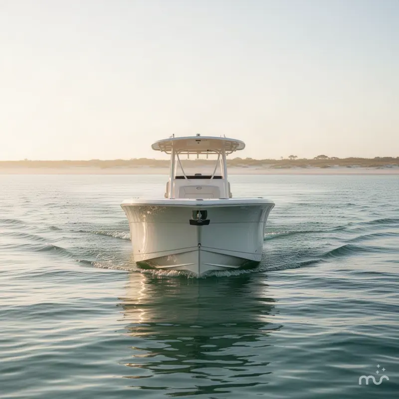 Slide: The Image of Cobia 262 Center Console 2023 - 2