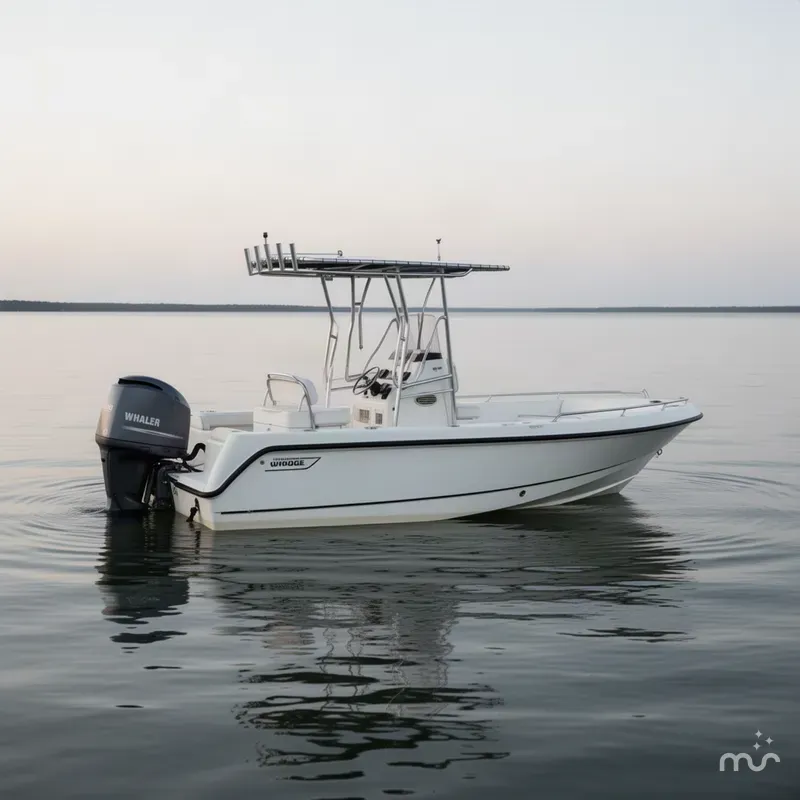 Slide: The Image of Boston Whaler 210 Outrage 2006 - 1