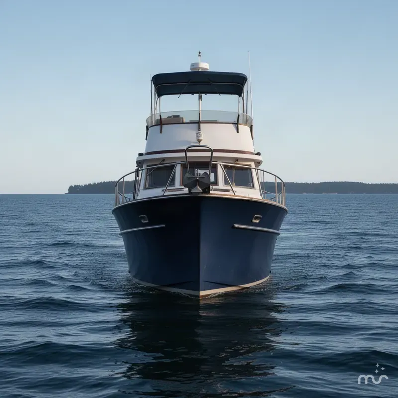 Slide: The Image of Marine Trader 36 1979 - 1