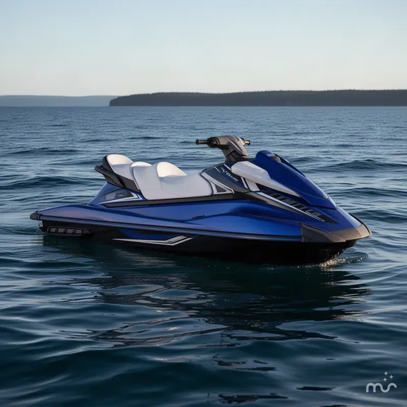 The Image of Yamaha VX Deluxe 2017 - 0