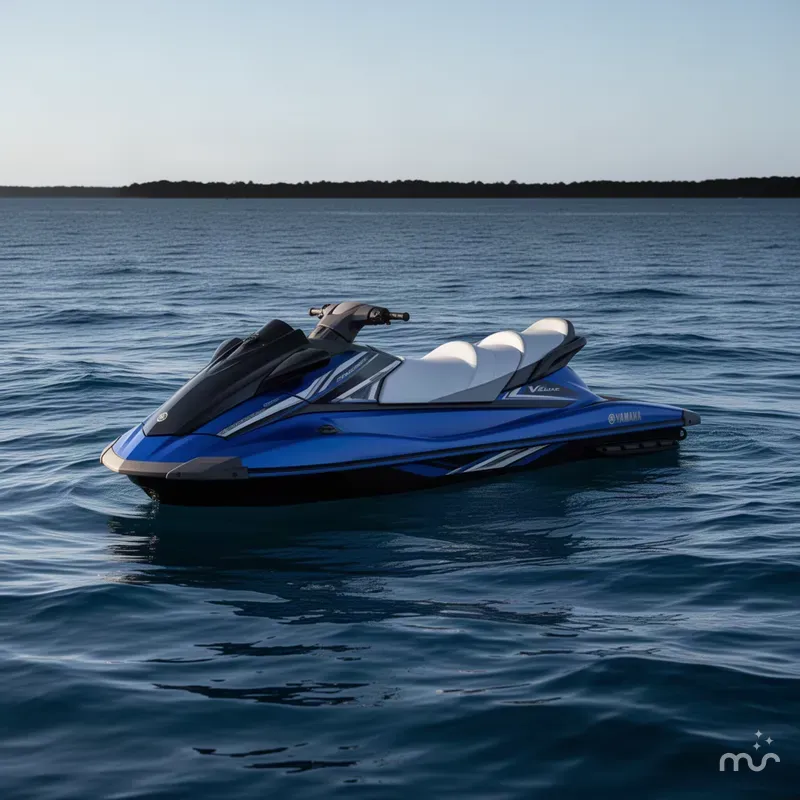 Slide: The Image of Yamaha VX Deluxe 2017 - 2