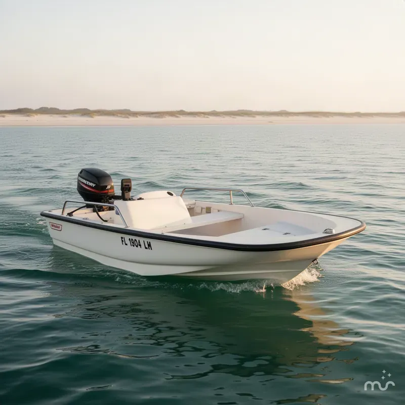 The Image of Boston Whaler Sport 13 2000 - 0