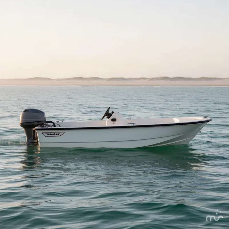Slide: The Image of Boston Whaler Sport 13 2000 - 1