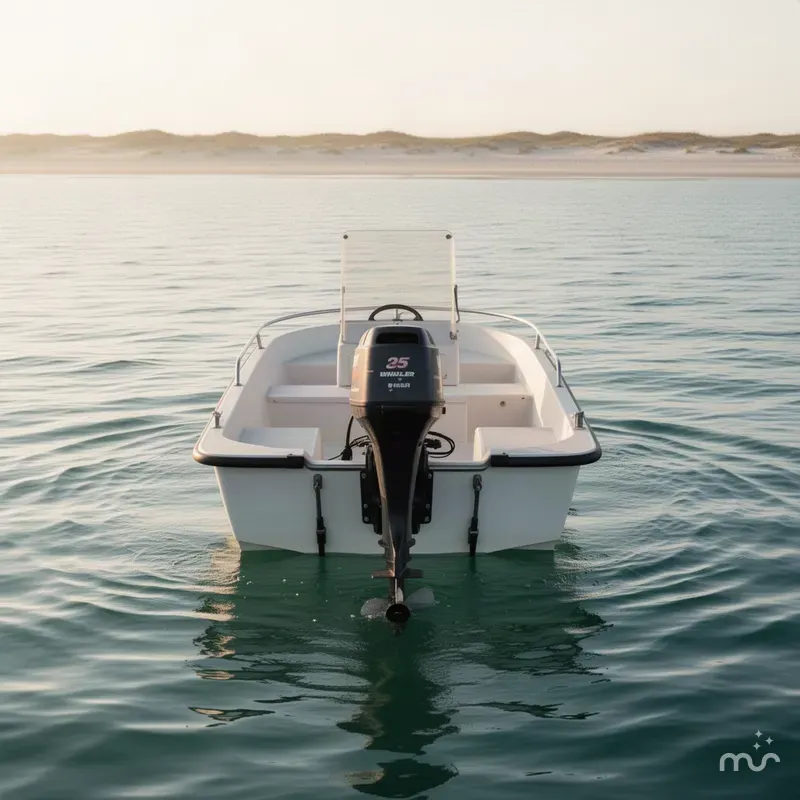 Slide: The Image of Boston Whaler Sport 13 2000 - 2