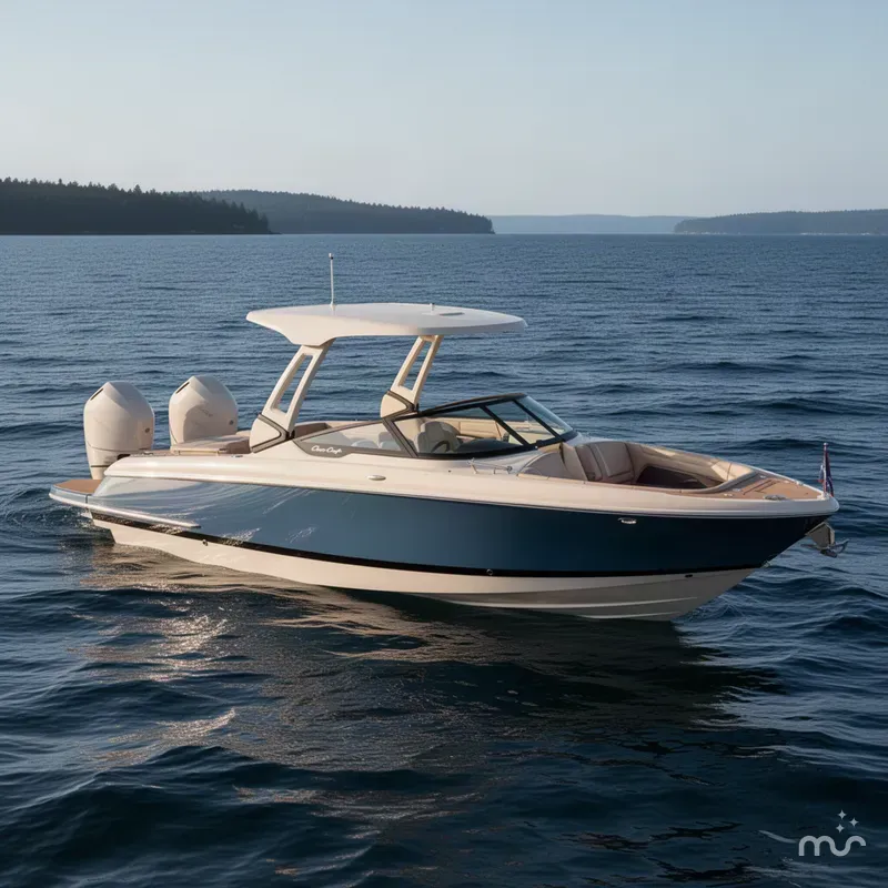 The Image of Chris-Craft Sportster 28 OB 2027 - 0