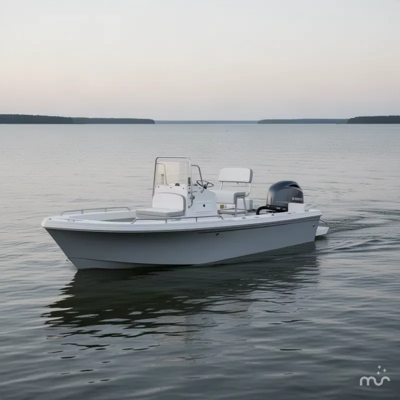 Slide: The Image of Parker Marine 1801 Center Console 2023 - 2
